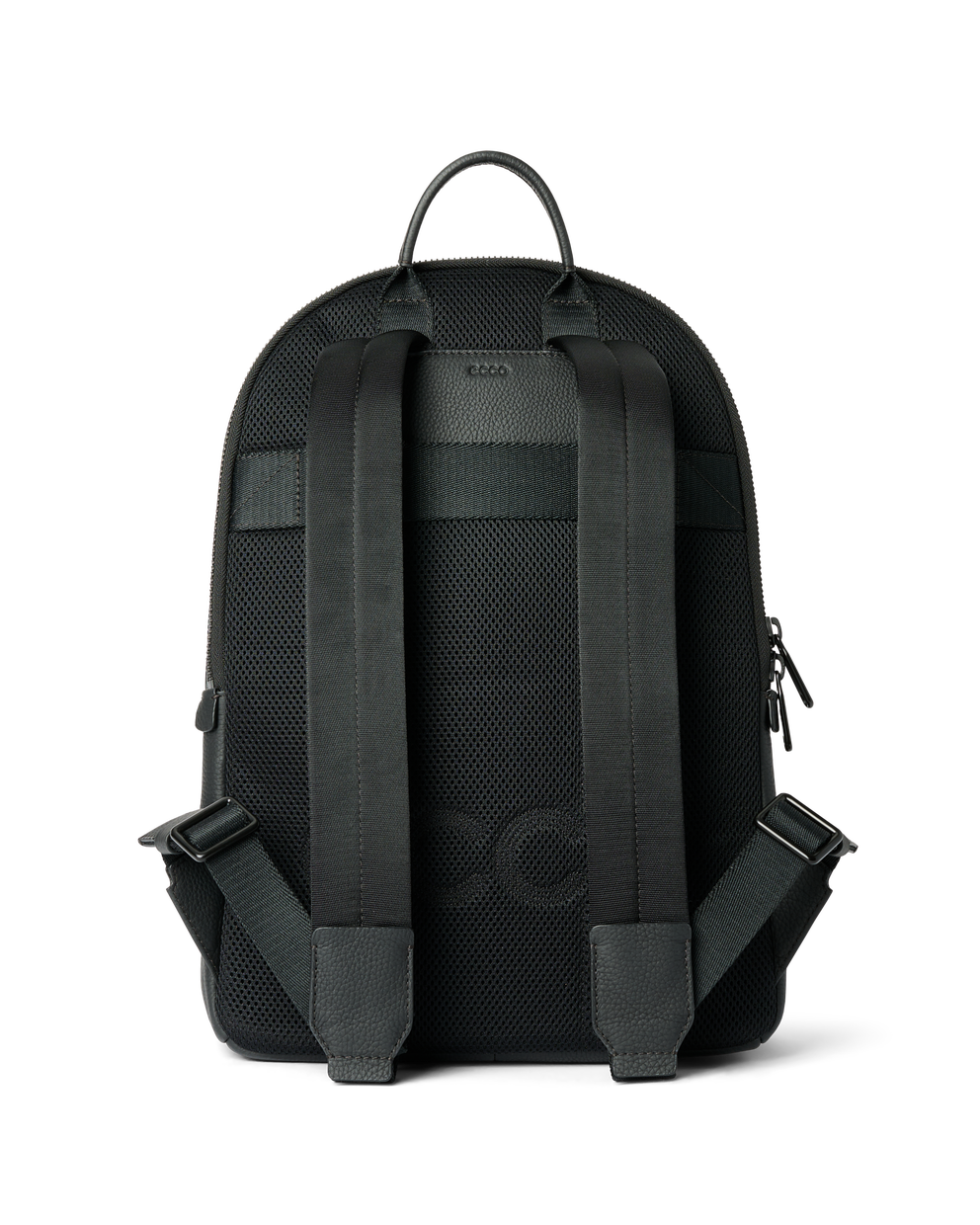 Ecco Mochila de piel ECCO® Round Pack Descuento