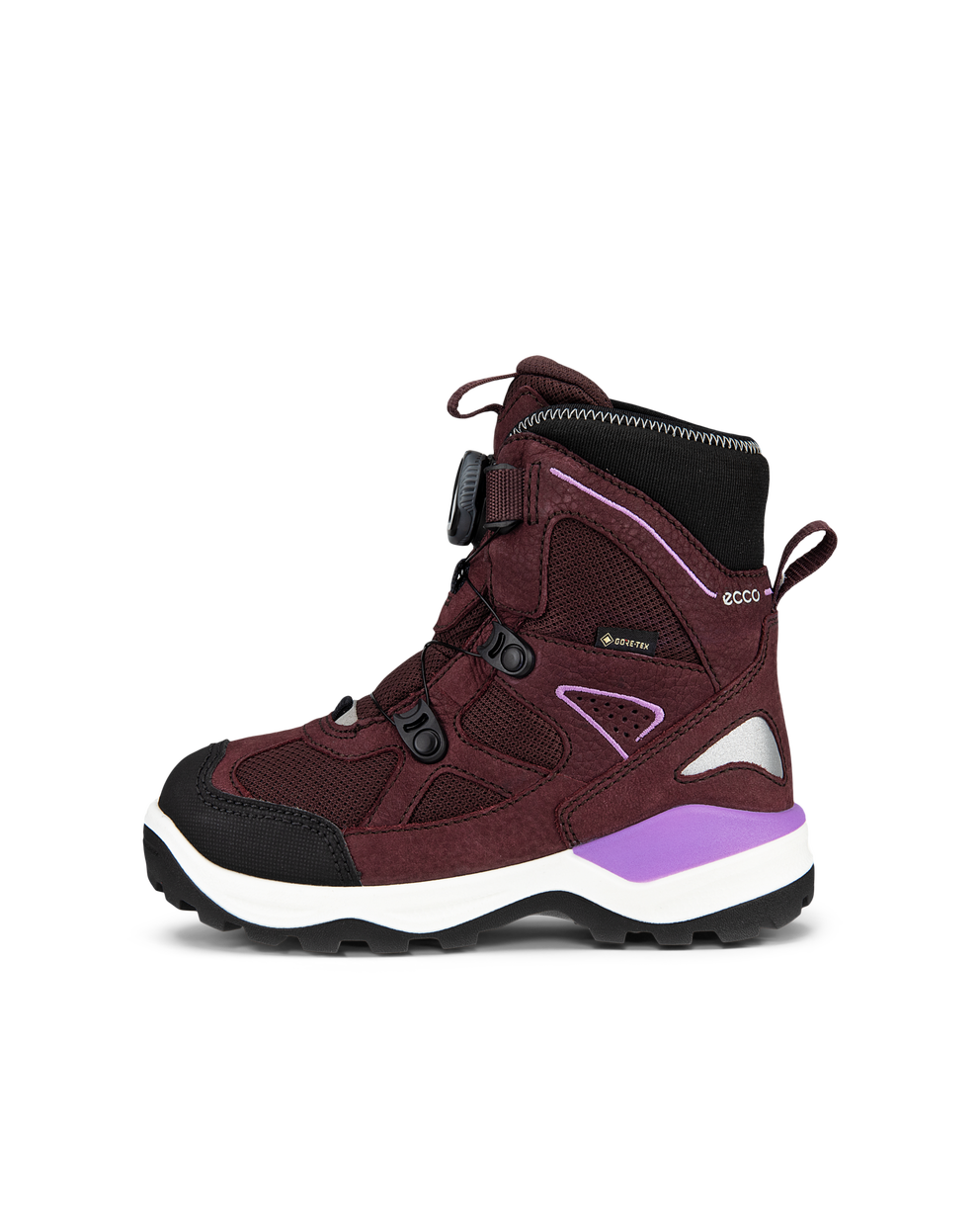 Ecco Botines de invierno de nobuk Gore-Tex ECCO® Snow Mountain para niño/a