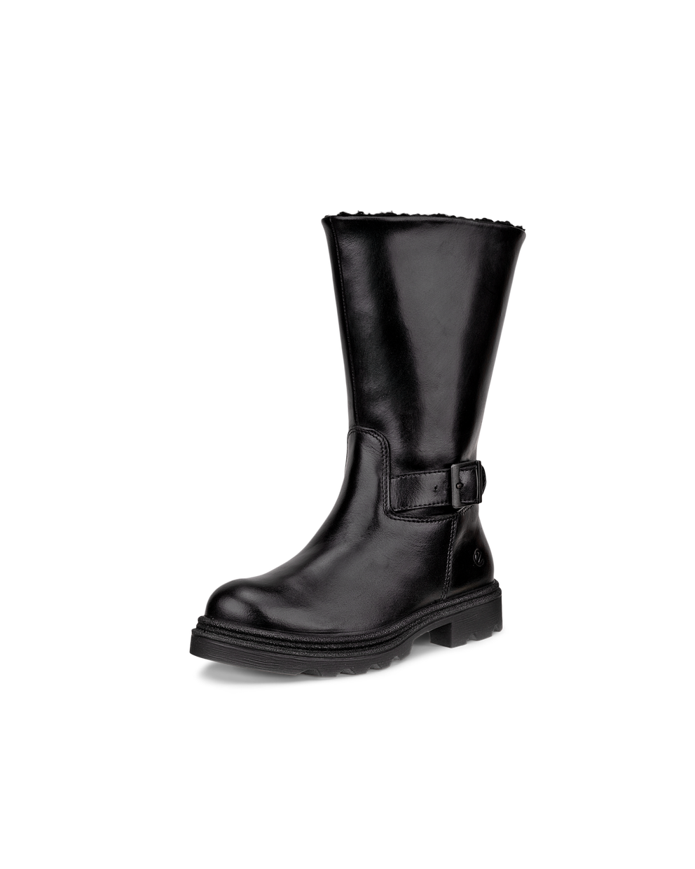 Ecco Botas de caña alta impermeable de piel ECCO® Grainer para niño/a ÚLTIMAS EDICIONES