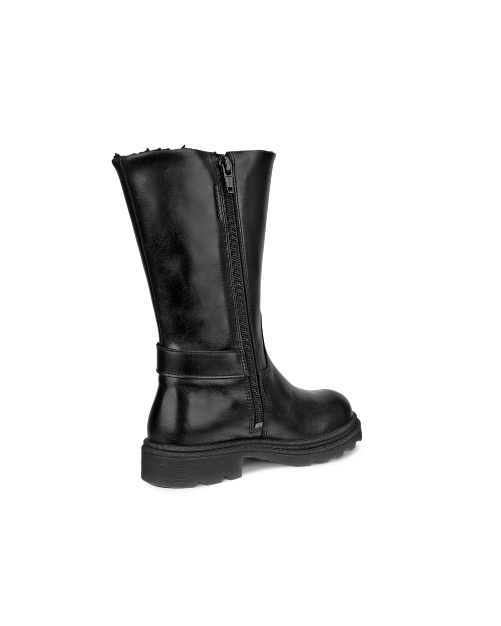 Ecco Botas de caña alta impermeable de piel ECCO® Grainer para niño/a ÚLTIMAS EDICIONES